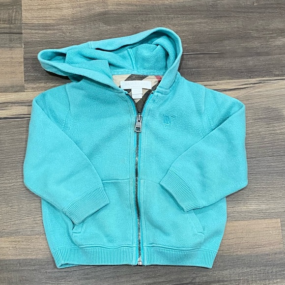 Zip Hoodie Burberry Hoodie Kids Green Burberry Boys Zip Up Hoodie
